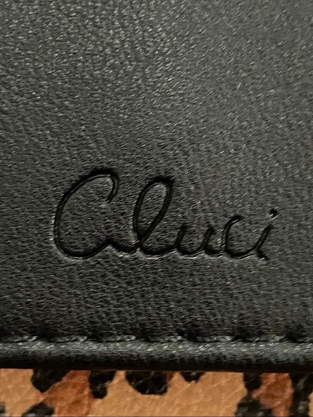 Cluci carry essentials
